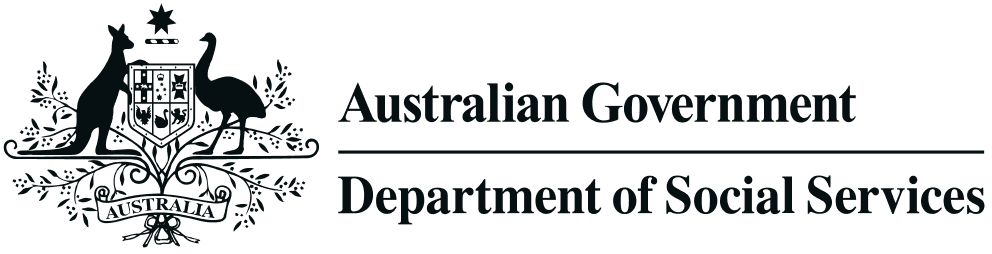 Australian Government - Department of Social Services Logo